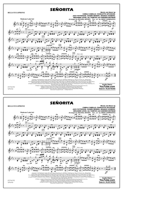 Se&#241;orita (arr. Carmenates and Brown) - Bells/Xylophone
