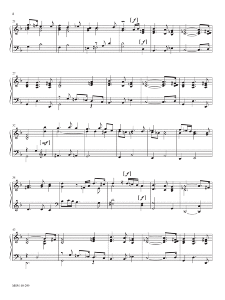 Festive Classics Piano scores gallery preview page 6