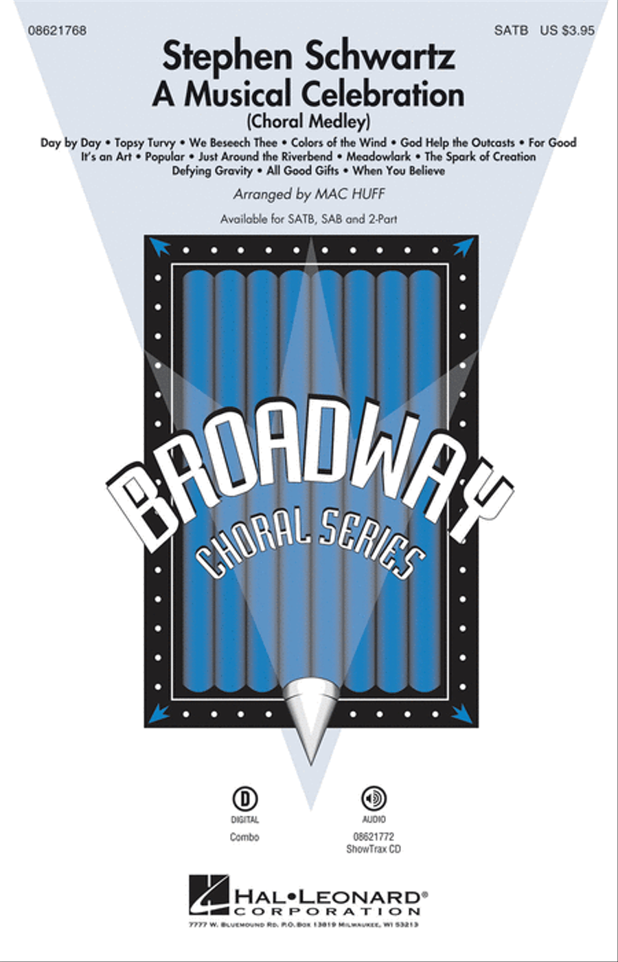 Stephen Schwartz – A Musical Celebration 3-Part scores gallery preview page 1