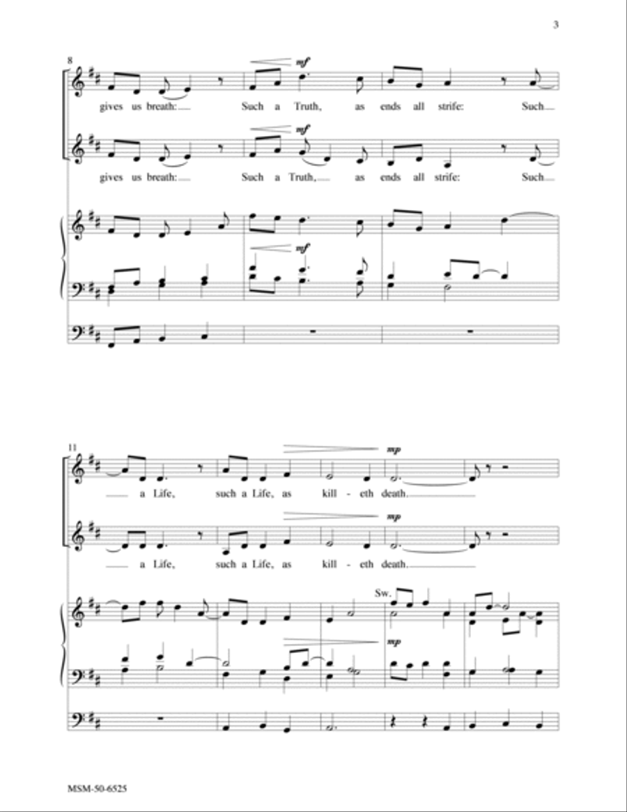 The Call SSA scores gallery preview page 2