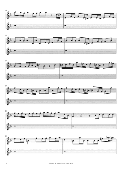 Canon on BWV 1052.3 Praeludium image number null
