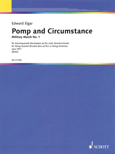 Pomp and Circumstance Op. 39/1 - Military March No. 1