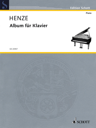 Book cover for Album for Piano