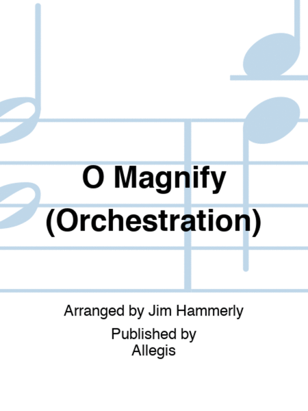 O Magnify (Orchestration) image number null