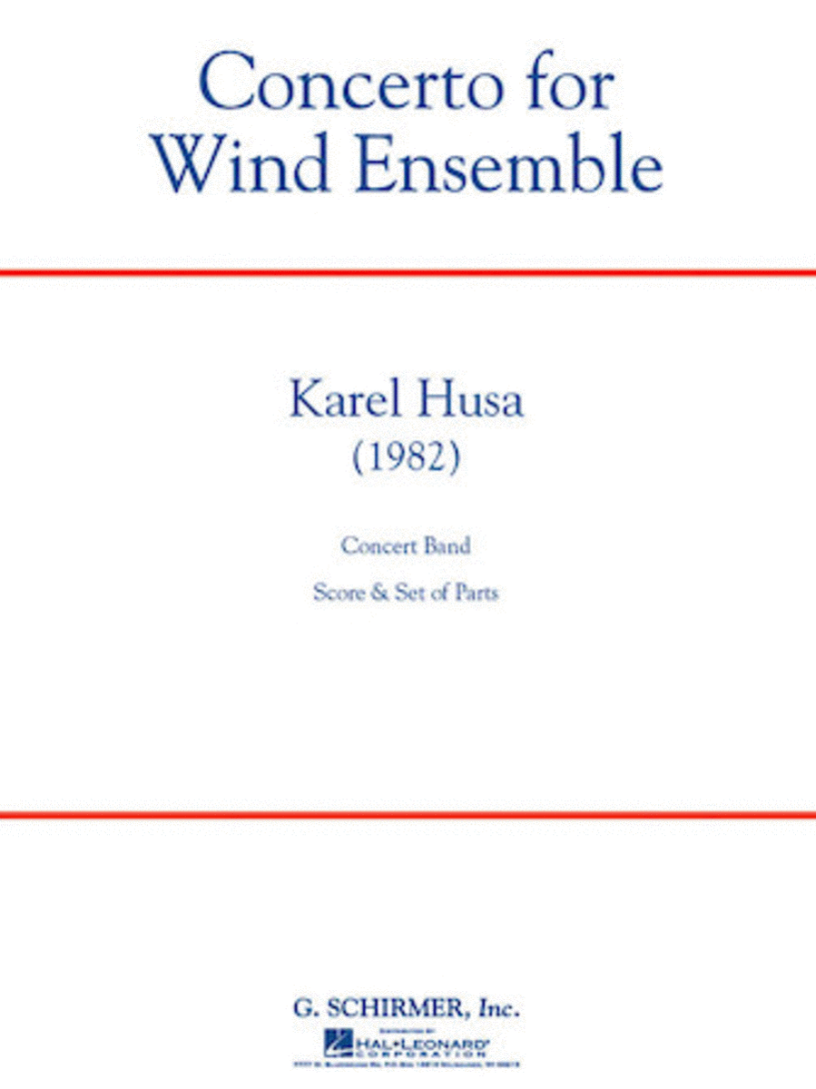 Concerto for Wind Ensemble image number null