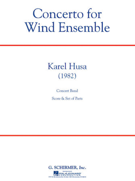 Concerto for Wind Ensemble image number null