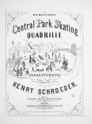 Central Park Skating Quadrille Characteristic