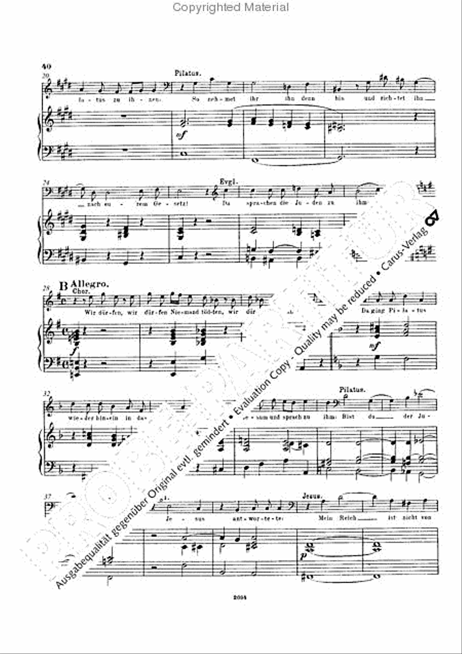 Die Passion Die Passion Harmonium scores gallery preview page 43