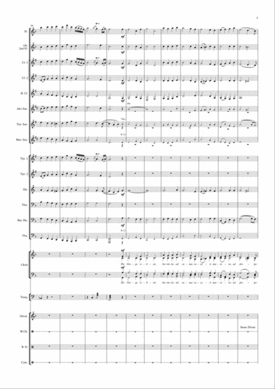O Come, All Ye Faithful O Come, All Ye Faithful 4-Part scores gallery preview page 5