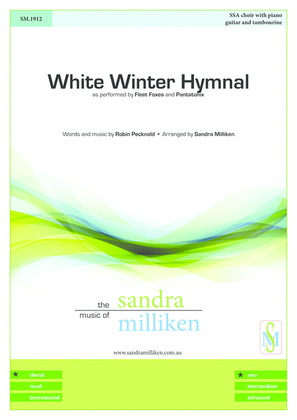 White Winter Hymnal