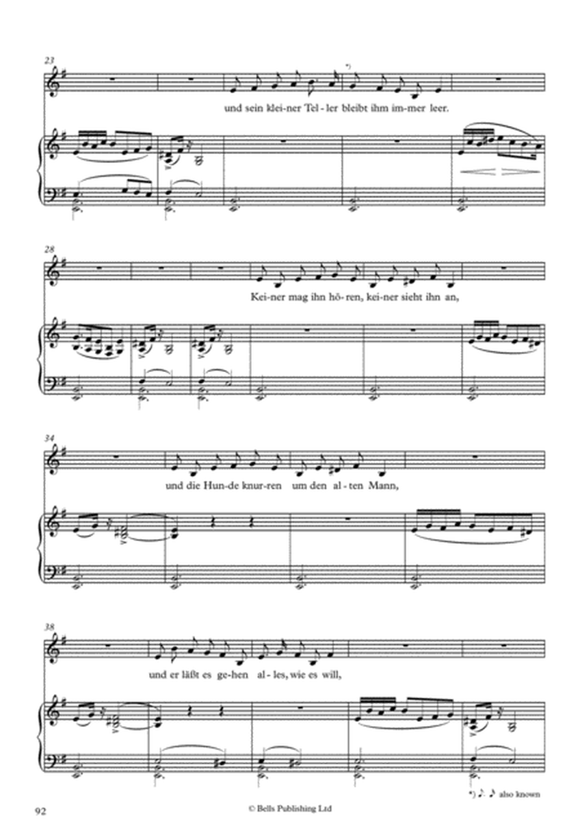 Der Leiermann, Op. 89 No. 24 (E minor)