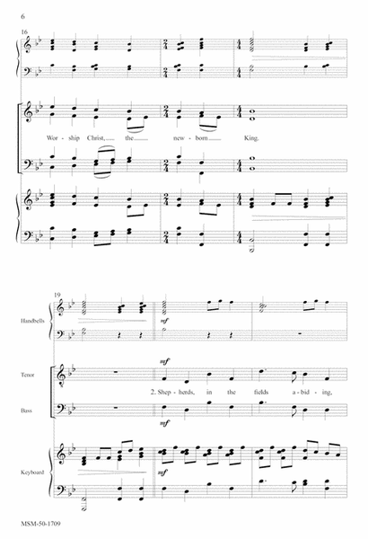 Angels, from the Realms of Glory (Downloadable Choral Score)