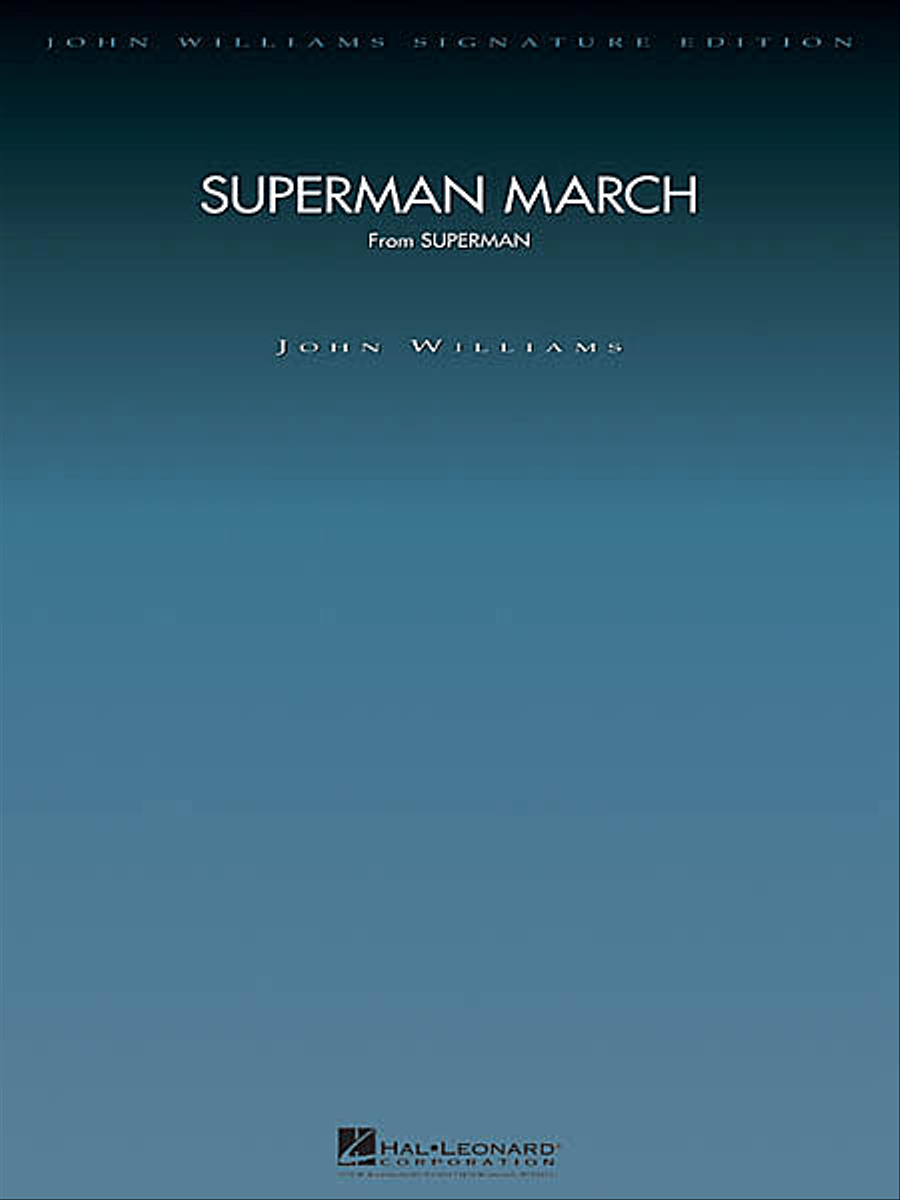 Superman March Superman March Full Orchestra scores gallery preview page 1