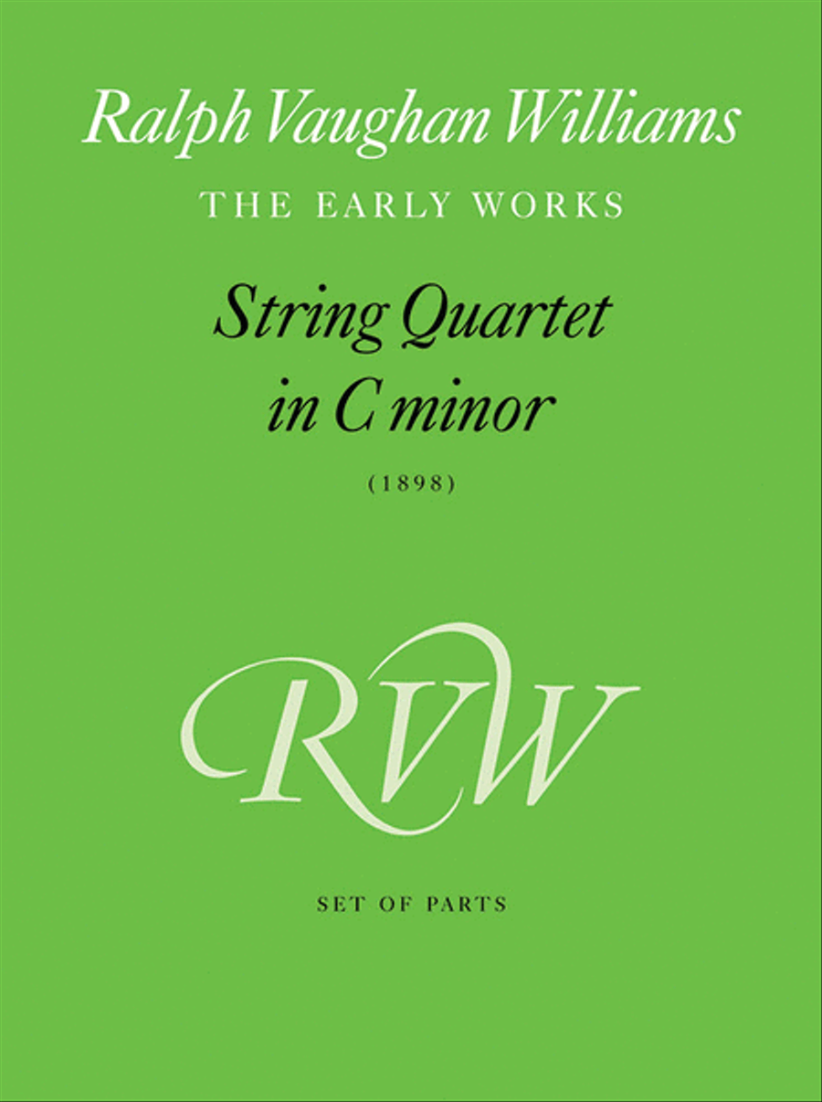 String Quartet in C Minor String Quartet scores gallery preview page 1