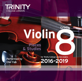 Book cover for Violin 2016-2019 CD: Grade 8