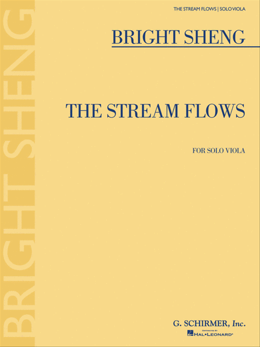 The Stream Flows Viola Solo scores gallery preview page 1