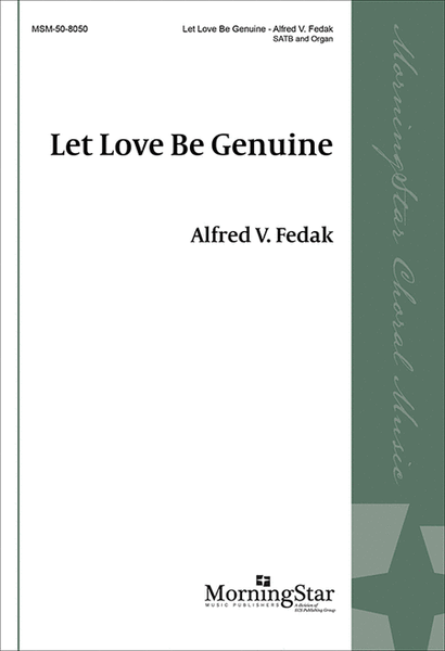 Let Love Be Genuine image number null
