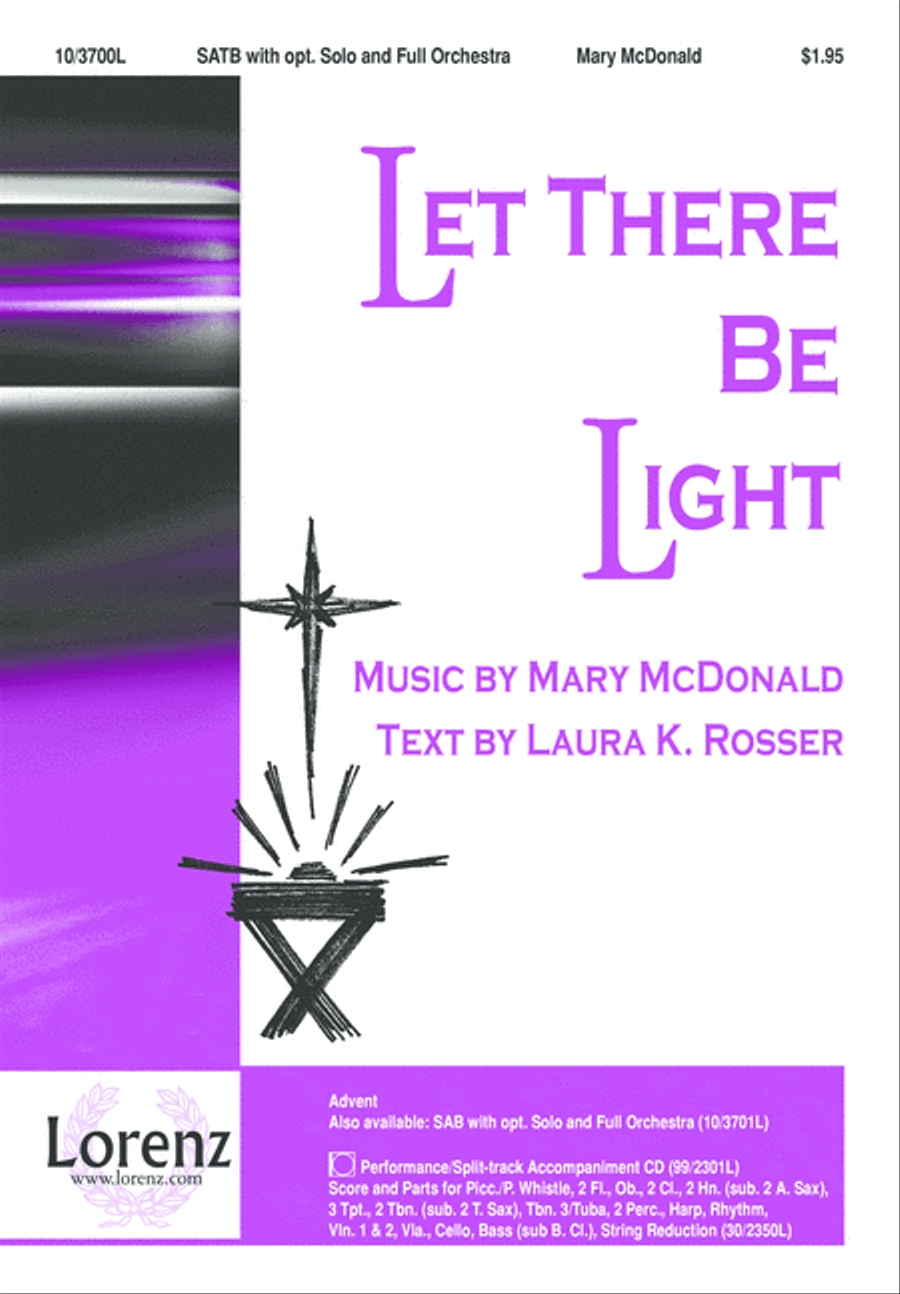 Let There Be Light 4-Part scores gallery preview page 2