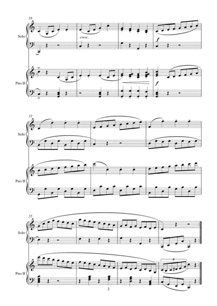 Muzio Clementi Sonatine Op. 36 No. 1 Complete for 2 Pianos