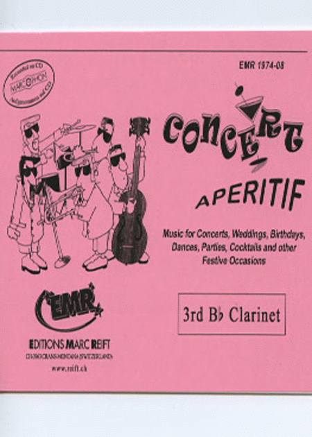 Concert Aperitif - 3rd Bb Clarinet
