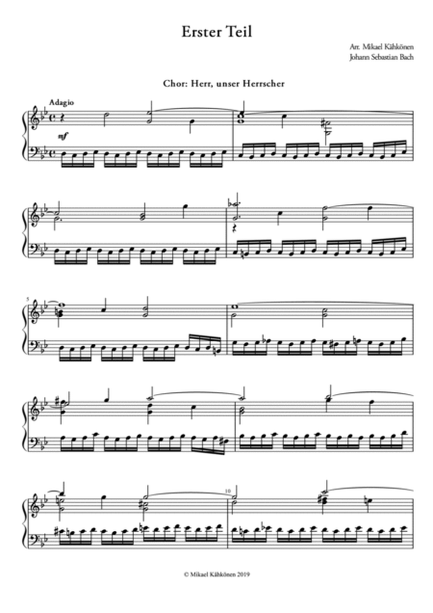 J.S.Bach: St John Passion BWV 245 - Complete Piano Version