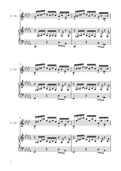 Prelude in Bb minor - BWV 999 - English Horn image number null