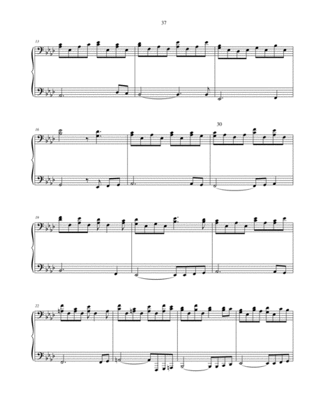 Impromptu in Ab Major - piano solo image number null