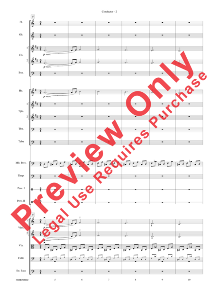 Battle of the Heroes (from Star Wars: Episode III Revenge of the Sith) Full Orchestra scores gallery preview page 32