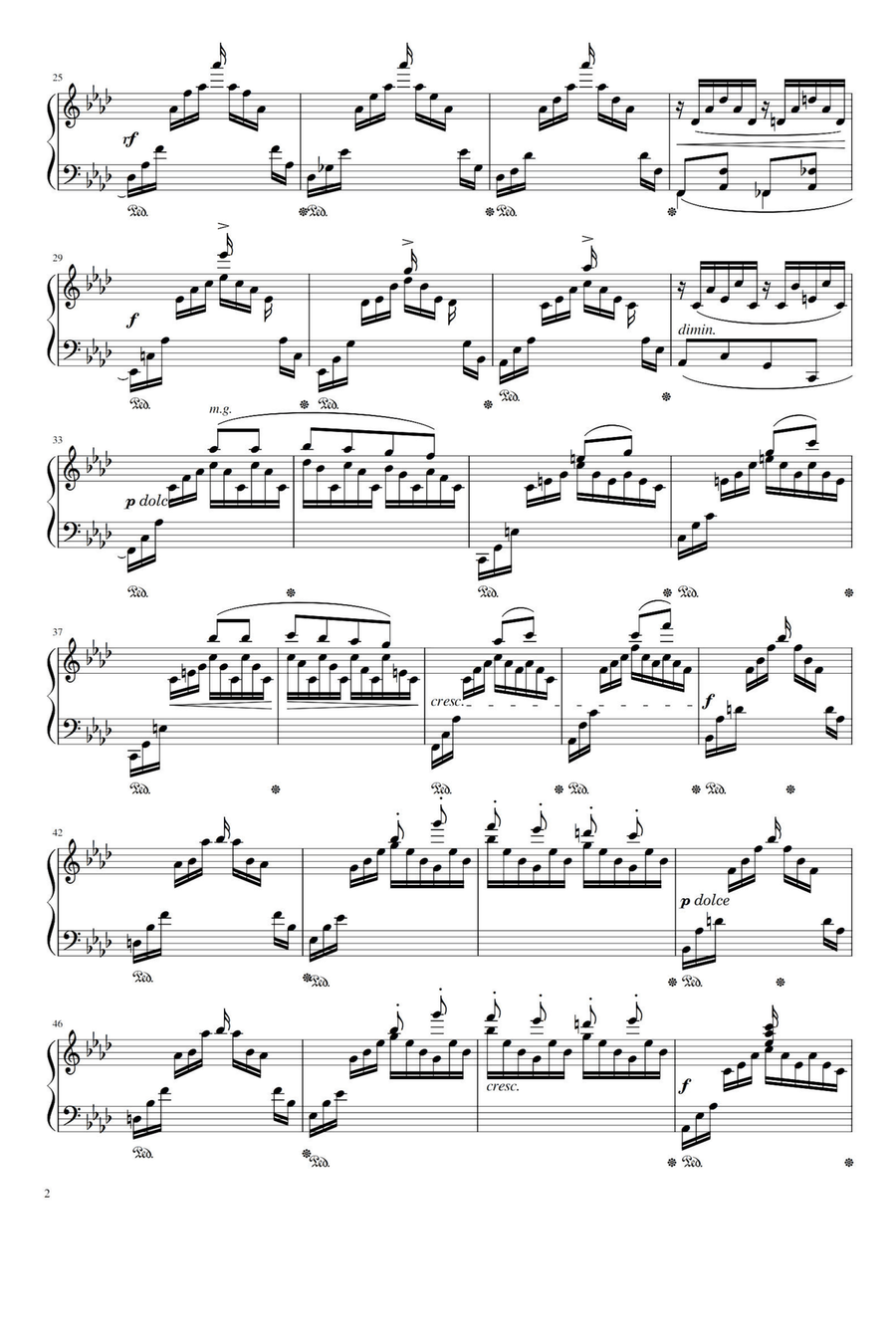 Czerny Op.740 No.18 Piano Solo scores gallery preview page 2