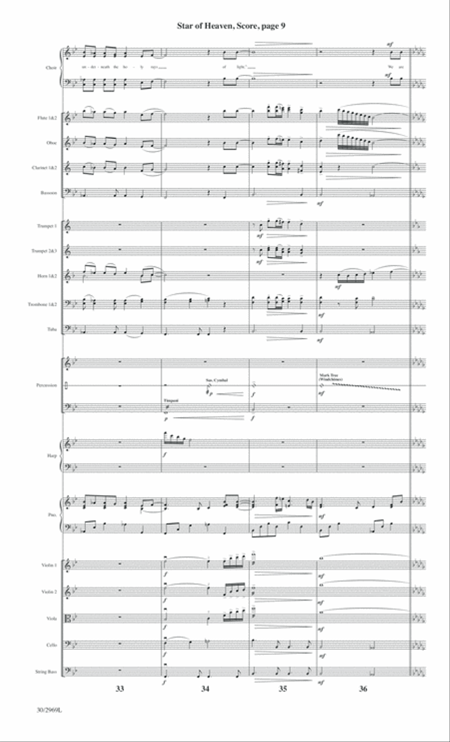 The Heart of Christmas - Full Score Choir scores gallery preview page 177