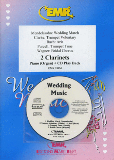 Wedding Music - Clarinet Duet (with CD)