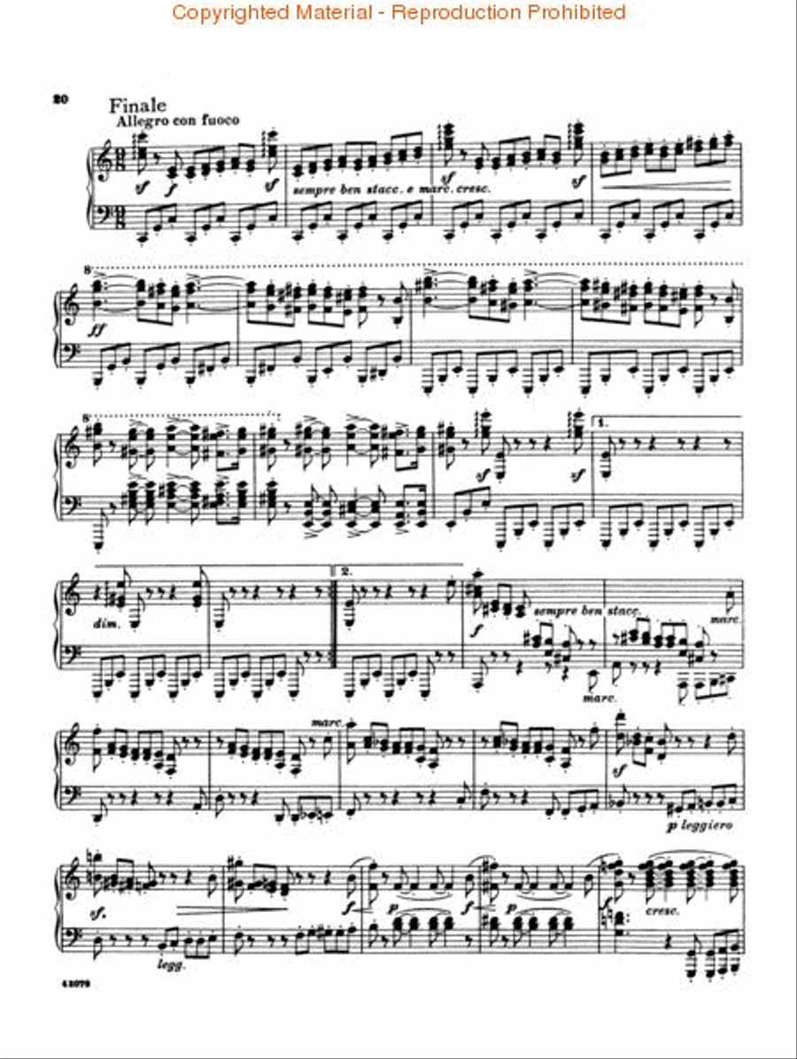 Complete Works for Piano Solo – Volume 1 Piano Solo scores gallery preview page 3