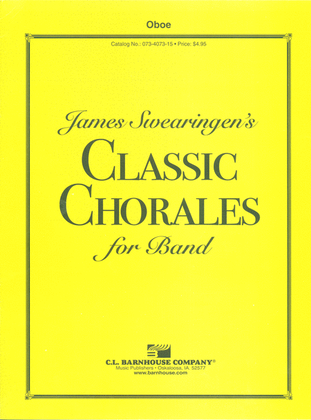 James Swearingen's Classic Chorales for Band