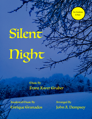 Silent Night (Trio for Two Trombones and Piano)