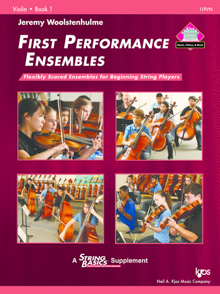 String Basics First Performance Ensembles - Book 1 - Violin
