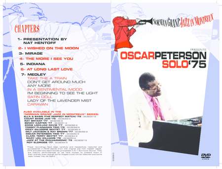 Oscar Peterson Trio '77: Norma
