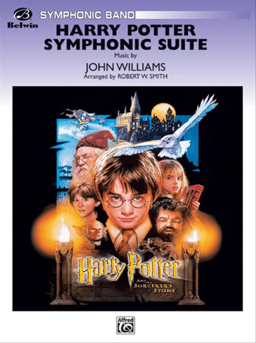 Harry Potter Symphonic Suite Concert Band scores gallery preview page 1