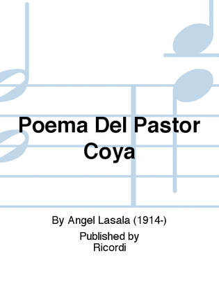 Poema Del Pastor Coya