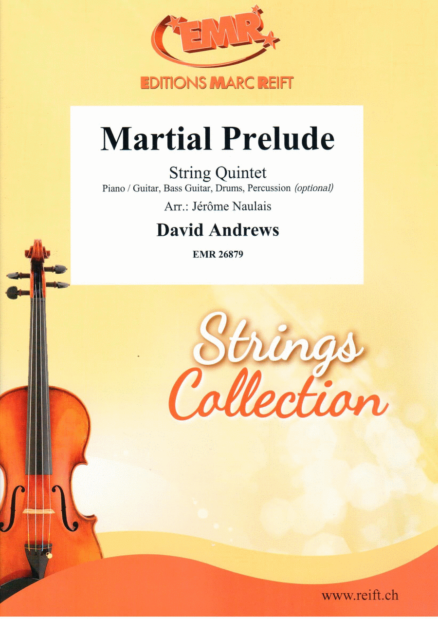 Martial Prelude String Quintet scores gallery preview page 1