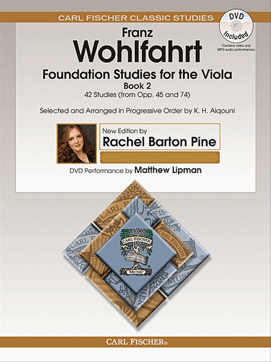Foundation Studies for the Viola, Book 2 Viola scores gallery preview page 1