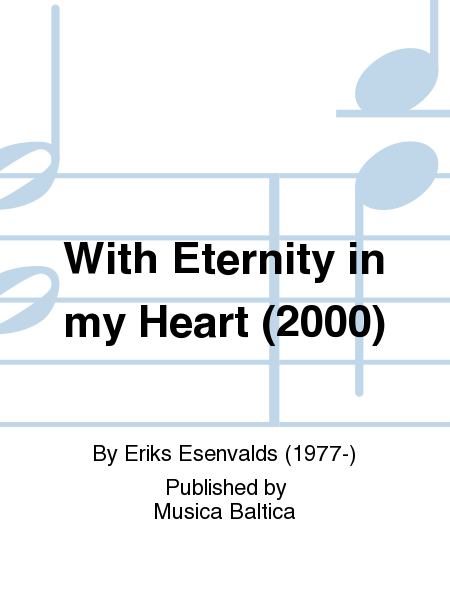 With Eternity in my Heart
