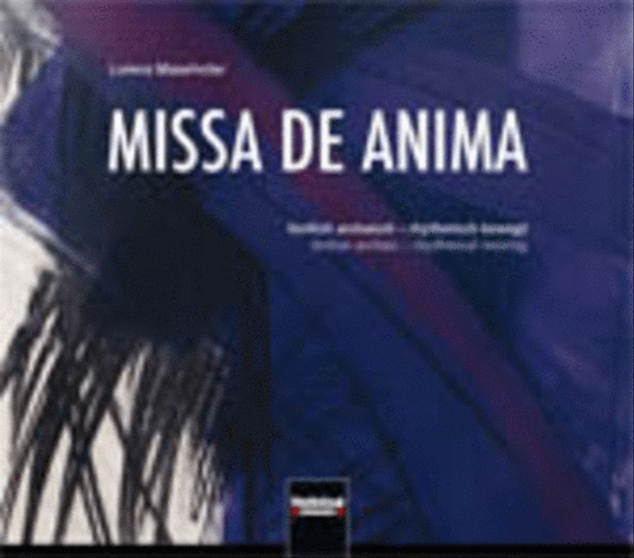 Missa de Anima CD scores gallery preview page 1
