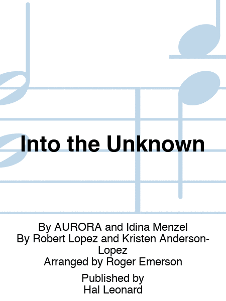 Into The Unknown (from Disney's Frozen 2) (arr. Roger Emerson) image number null
