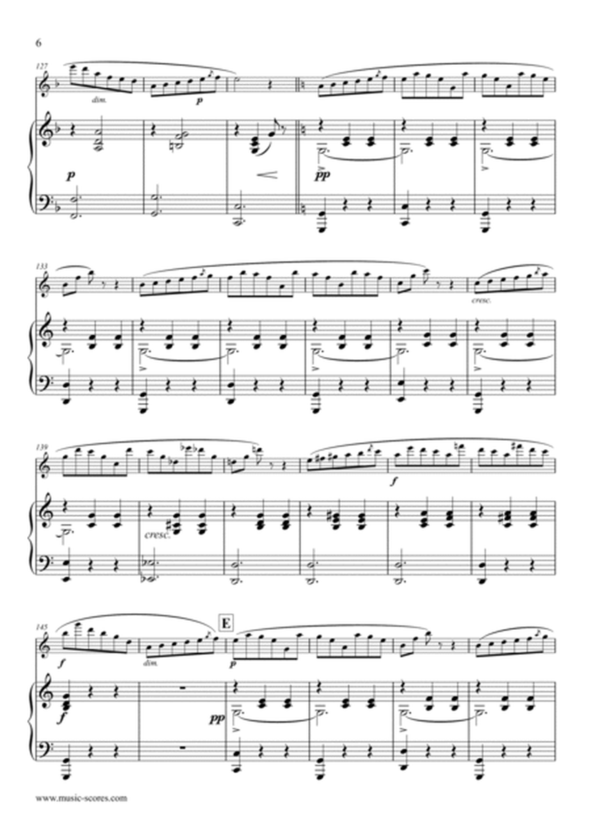 Godard - Valse - No.3 from Op. 116 Suite de 3 Morceaux - Flute image number null