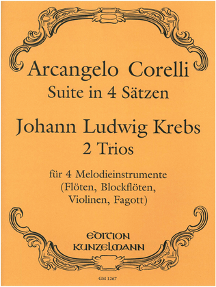 Book cover for Suite & 2 trios