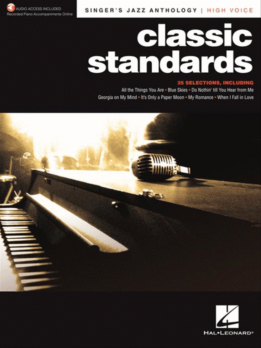 Classic Standards High Voice scores gallery preview page 2
