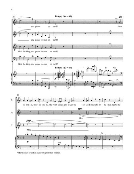 O Little Town of Bethlehem (Downloadable Choral Score)
