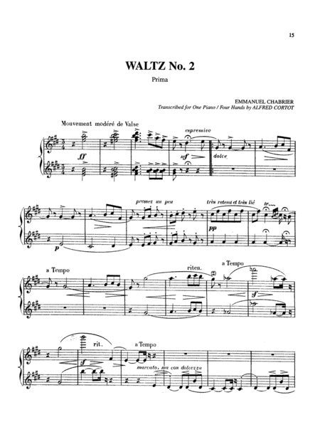 Bruckner: Three Romantic Waltzes