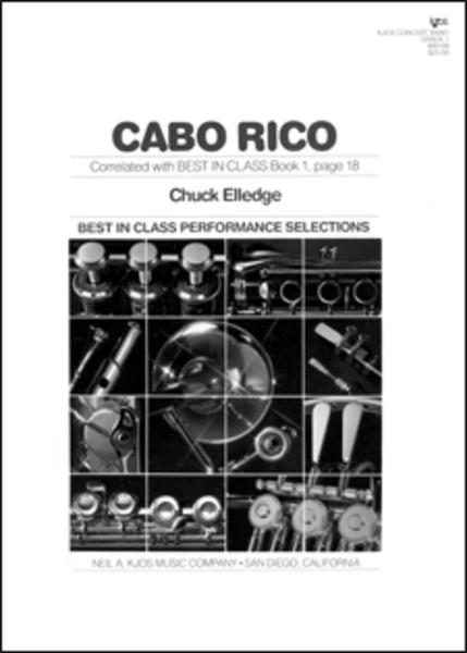 Cabo Rico - Score image number null
