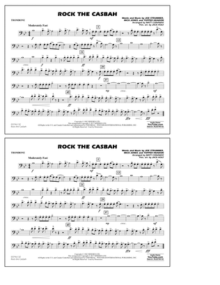 Rock the Casbah - Trombone